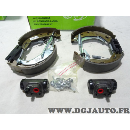 Kit frein arriere 180x40mm montage lucas Valeo 554676 pour renault 19 R19 