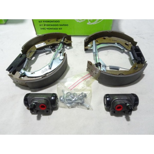 Kit frein arriere 180x40mm montage lucas Valeo 554676 pour renault 19 R19 