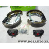 Kit frein arriere 180x40mm montage lucas Valeo 554676 pour renault 19 R19