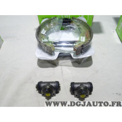 Kit frein arriere prémonté 228x40mm montage lucas Valeo 554616 pour renault laguna 1 