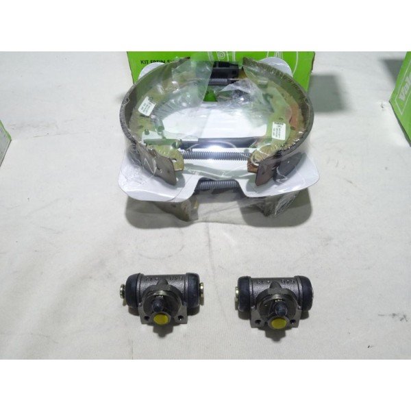 Kit frein arriere prémonté 228x40mm montage lucas Valeo 554616 pour renault laguna 1 