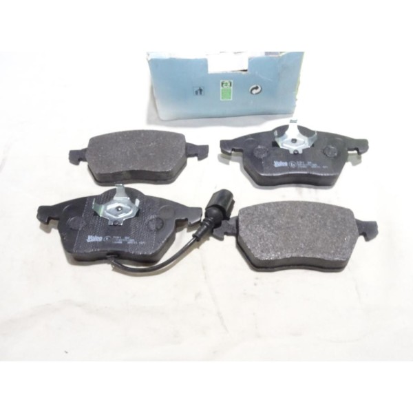 Jeu 4 plaquettes de frein avant montage teves Valeo 598486 pour audi A3 TT seat ibiza 3 III leon 1 toledeo 2 II skoda octavia vo