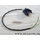 Cable reparation faisceau electrique cosse connecteur solenoide pompe injection Delphi 9001-886 pour citroen C4 dont picasso C5 