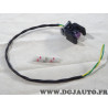 Cable reparation faisceau electrique cosse connecteur solenoide pompe injection Delphi 9001-886 pour citroen C4 dont picasso C5 