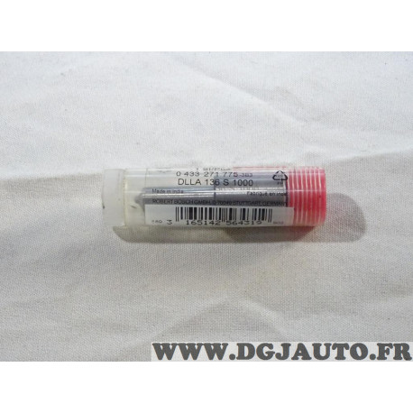 Nez gicleur injecteur carburant gazoil Bosch 0433271775 DLLA136S1000 pour deutz agrotron fiat ford 3830 4030 4430 4635 4835 5635