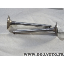 Lot 2 soupapes admission Corteco 2645S pour peugeot 104 204 304 diesel 