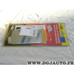 Miroir glace vitre de retroviseur Cipa 41533 pour fiat uno fiorino 