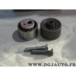 Jeu 2 galets tendeur + enrouleur courroie de distribution (non incluse) Continental CT955K1 pour citroen xantia ZX evasion xsara