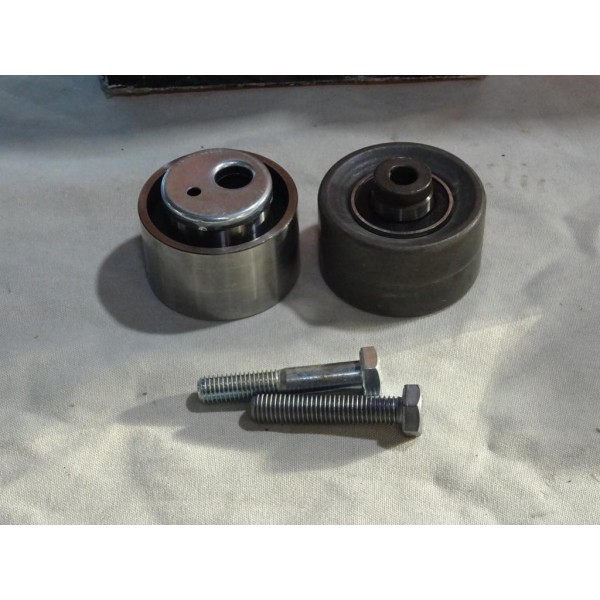 Jeu 2 galets tendeur + enrouleur courroie de distribution (non incluse) Continental CT955K1 pour citroen xantia ZX evasion xsara