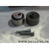 Jeu 2 galets tendeur + enrouleur courroie de distribution (non incluse) Continental CT955K1 pour citroen xantia ZX evasion xsara