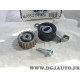 Jeu 2 galets tendeur + enrouleur courroie de distribution (non incluse) Hutchinson KH156 pour ford sierra 2 II mondeo 1 escort 4
