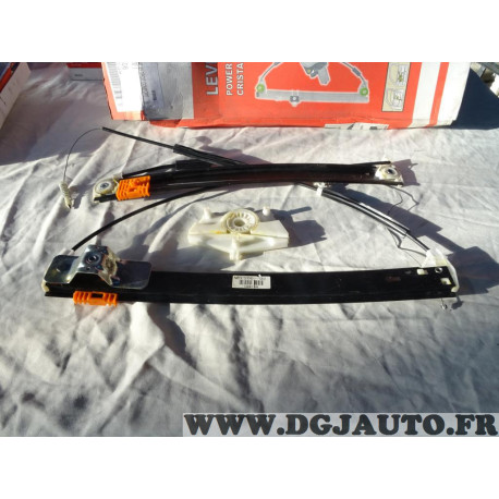 Mecanisme leve vitre de porte avant droite Seim 900406 pour audi A4 seat exeo 