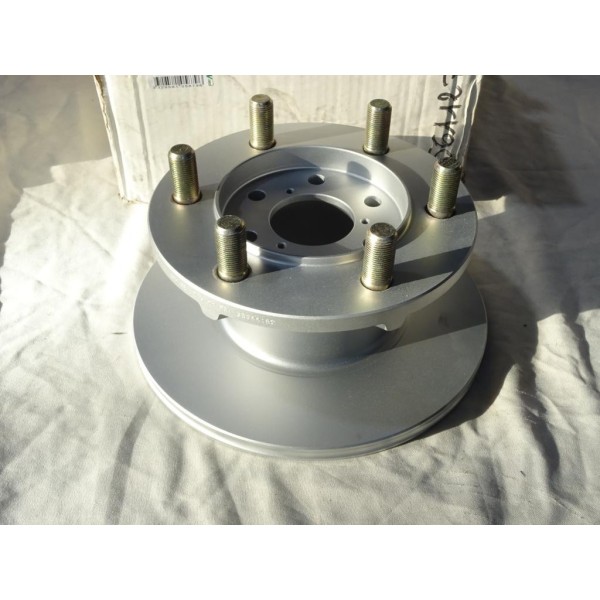 1 Disque de frein 267mm diametre MGA D879 pour iveco daily 1 2 I II 