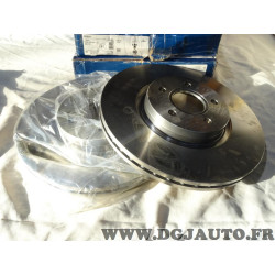 Jeu 2 disques de frein avant ventilé 320mm diametre Bosch BD1172 0986479310 pour ford focus 2 II volvo S40 V40 V50 C70 