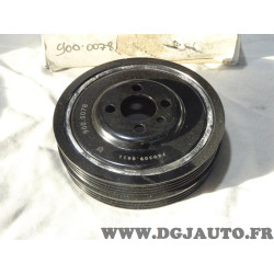 Poulie damper de vilebrequin Jovil 900.0078 pour volkswagen audi skoda seat 
