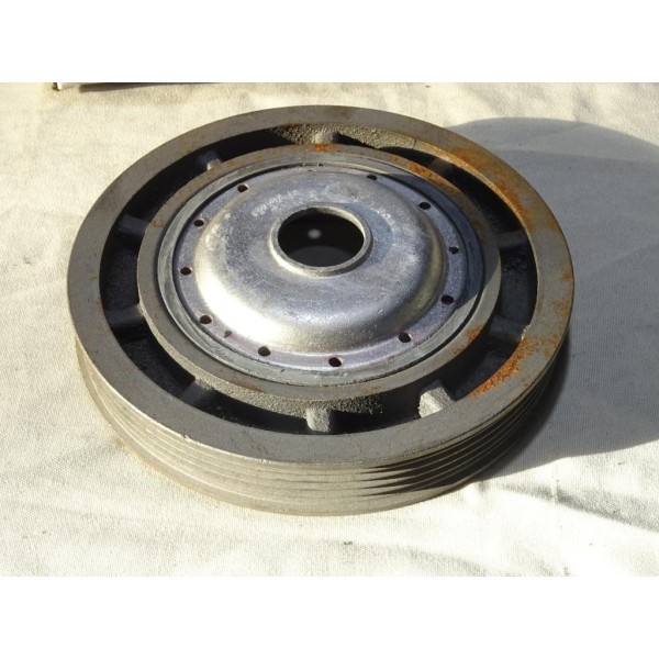 Poulie damper de vilebrequin Jovil 900.0022 pour nissan almera N16 cube Z12 juke F15 kubistar micra K12 note E11 NV200 pulsar C1