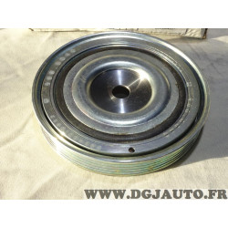 Poulie damper de vilebrequin 158mm 6 gorges Jovil 900.0040 pour citroen C4 C5 C8 fiat ulysse 2 II scudo 2 II ford focus 2 II lan