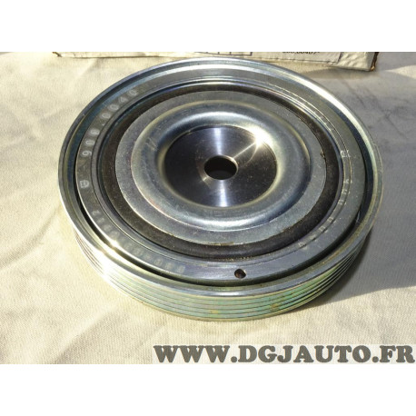 Poulie damper de vilebrequin 158mm 6 gorges Jovil 900.0040 pour citroen C4 C5 C8 fiat ulysse 2 II scudo 2 II ford focus 2 II lan