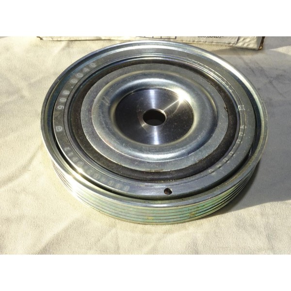 Poulie damper de vilebrequin 158mm 6 gorges Jovil 900.0040 pour citroen C4 C5 C8 fiat ulysse 2 II scudo 2 II ford focus 2 II lan
