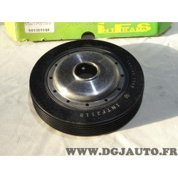 Poulie damper de vilebrequin Intfradis 2118 pour renault clio 2 II kangoo 1 2 I II laguna 1 2 I II megane 1 dont scenic 1.4 1.6 