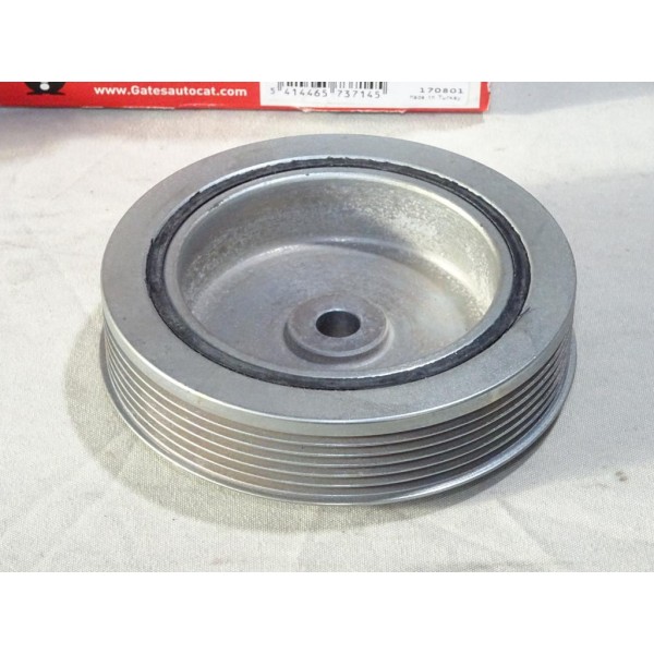 Poulie damper vilebrequin Gates TVD1008 pour renault laguna 1 megane 1 dont scenic clio 2 II espace 3 III kangoo 1 master 2 II 1
