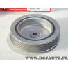 Poulie damper vilebrequin Gates TVD1008 pour renault laguna 1 megane 1 dont scenic clio 2 II espace 3 III kangoo 1 master 2 II 1