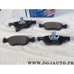 Jeu 4 plaquettes de frein avant montage teves Bosch BP173 0986424362 pour fiat brava bravo punto 2 II lancia delta 2 II 