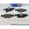 Jeu 4 plaquettes de frein avant montage teves Bosch BP173 0986424362 pour fiat brava bravo punto 2 II lancia delta 2 II