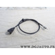Cable compteur de vitesse Seim 500980 pour peugeot 205 1.6 1.9 GTI 1.7D 1.9D 1.7 1.9 D diesel