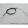 Cable de frein à main arriere gauche Seim 404760 pour renault kangoo 1 nissan kubistar