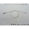 Cable de frein à main arriere droit Seim 554374 pour opel corsa C tigra B