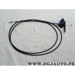 Cable tirette ouverture capot moteur Seim 114091 pour renault espace 1 