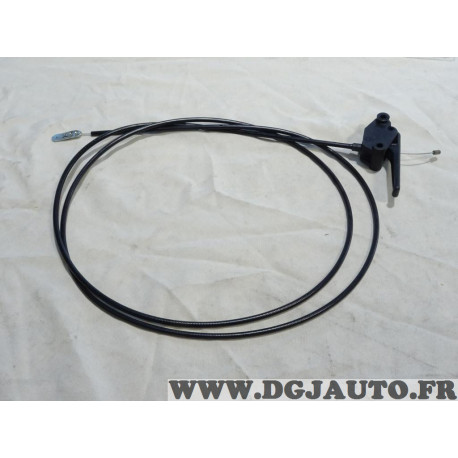 Cable tirette ouverture capot moteur Seim 114091 pour renault espace 1 