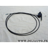Cable tirette ouverture capot moteur Seim 114091 pour renault espace 1