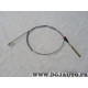 Cable de frein à main arriere droit Seim 653180 pour opel corsa A 