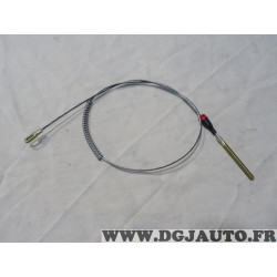Cable de frein à main arriere droit Seim 653180 pour opel corsa A 