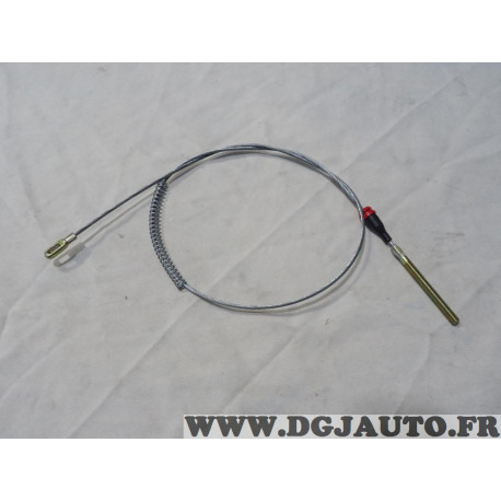 Cable de frein à main arriere droit Seim 653180 pour opel corsa A 