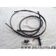 Kit cable accelerateur Cabor 10.0384 pour renault 5 9 11 18 19 21 25 R5 R9 R11 R18 R19 R21 R25 super 5 fuego express alpine traf