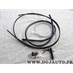 Kit cable accelerateur Cabor 10.0384 pour renault 5 9 11 18 19 21 25 R5 R9 R11 R18 R19 R21 R25 super 5 fuego express alpine traf