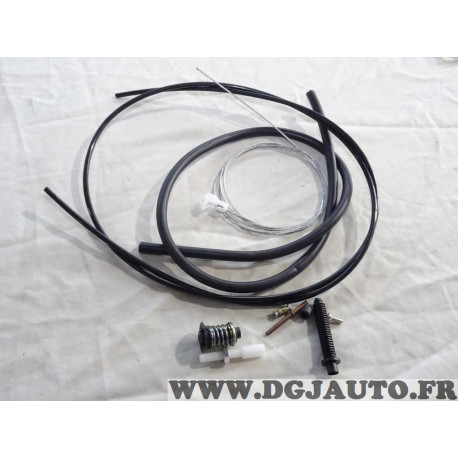 Kit cable accelerateur Cabor 10.0384 pour renault 5 9 11 18 19 21 25 R5 R9 R11 R18 R19 R21 R25 super 5 fuego express alpine traf