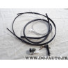 Kit cable accelerateur Cabor 10.0384 pour renault 5 9 11 18 19 21 25 R5 R9 R11 R18 R19 R21 R25 super 5 fuego express alpine traf
