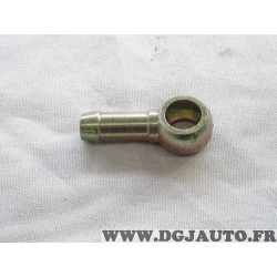 Raccord banjo durite tuyau Sodit 3N90 