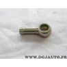 Raccord banjo durite tuyau Sodit 3N90