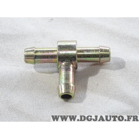 Raccord en T 8-8-8 durite tuyau carburant 4S80 