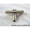 Raccord en T 8-8-8 durite tuyau carburant 4S80