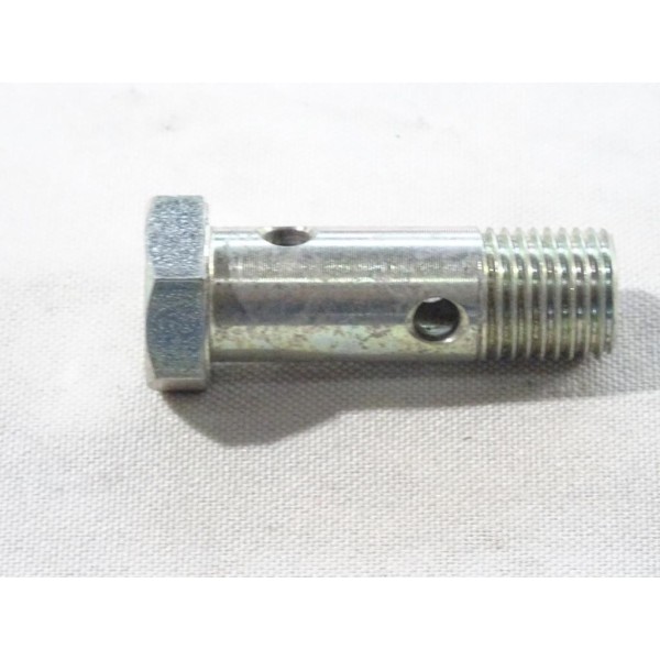 Vis creuse double 14x150 durite tuyau carburant Sodit 4M80 