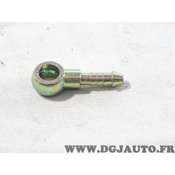 Banjo raccord vis creuse durite tuyau Sodit 3N20 