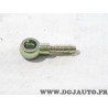 Banjo raccord vis creuse durite tuyau Sodit 3N20