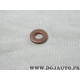 Rondelle joint injecteur carburant Sodit 6651