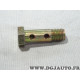 Vis creuse durite tuyau carburant Sodit 4M60 